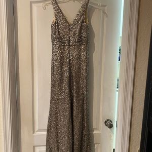 SORELLA VITA Dresses - Pewter junior bridesmaid dress SORELLA VITA Dresses - Pewter junior bridesmaid dress